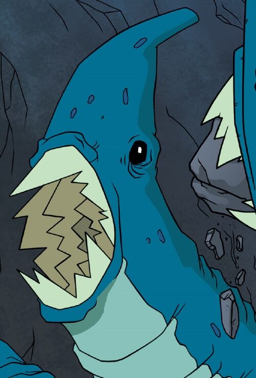 Worm creature1