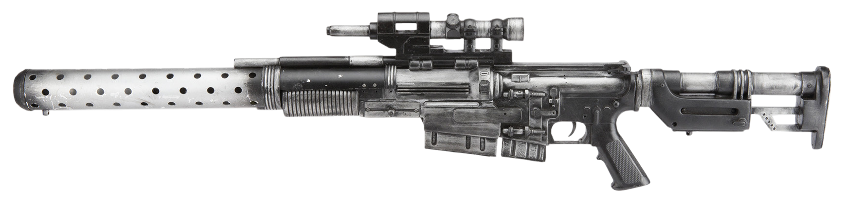 A300 blaster rifle appearance 