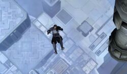 Arcann falls
