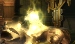 Arcann healing