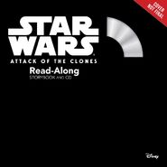 Attack of the Clones Read-Along Temp Cover