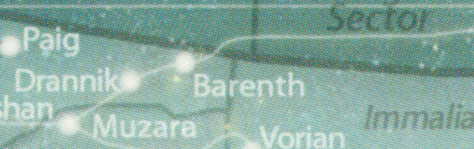 Barenth appearance in Common Appearance