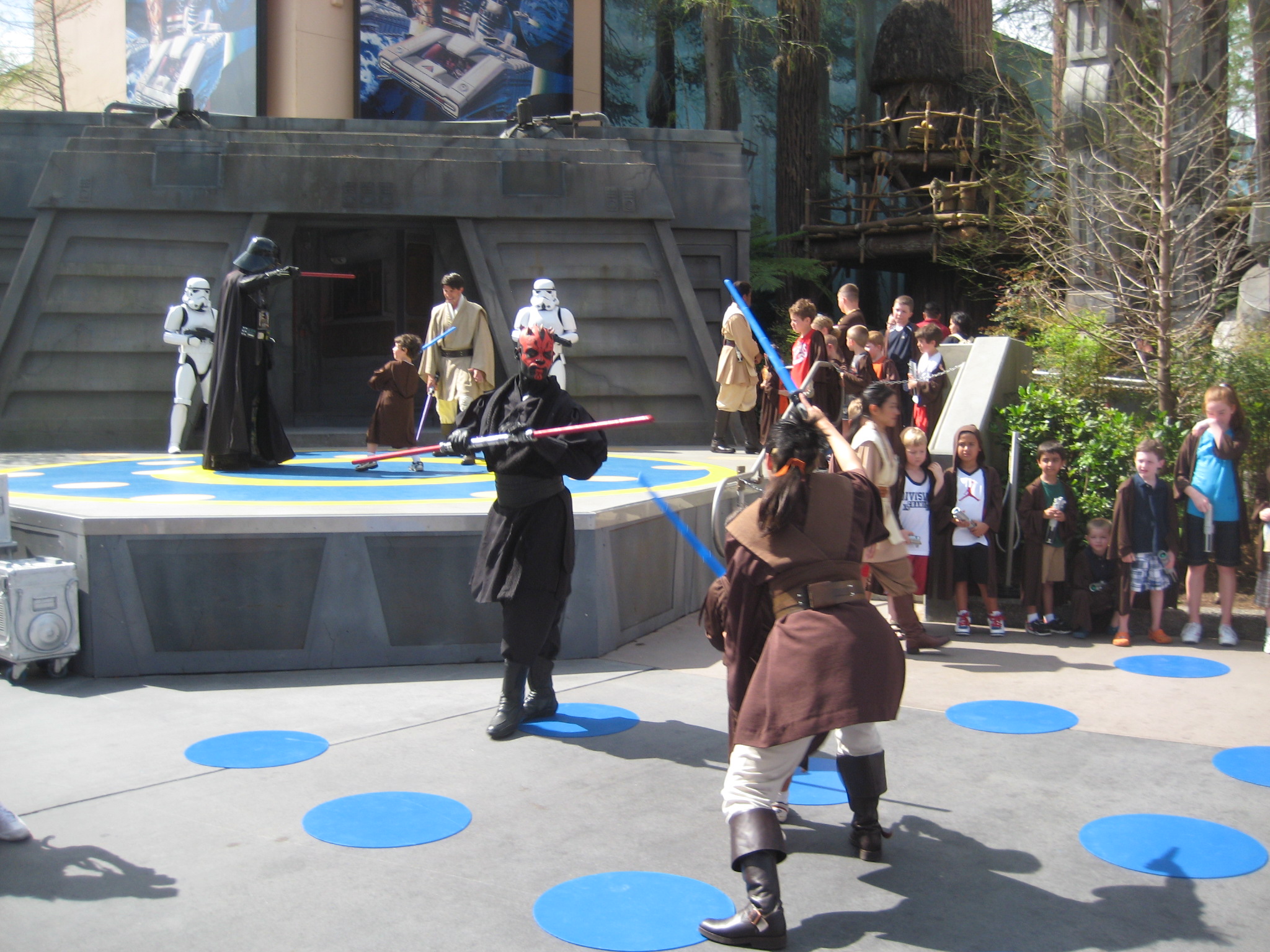 Jedi Training Academy appearance in Common Appearance