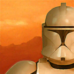 Clone Wars Painting (clone trooper) appearance in Common Appearance