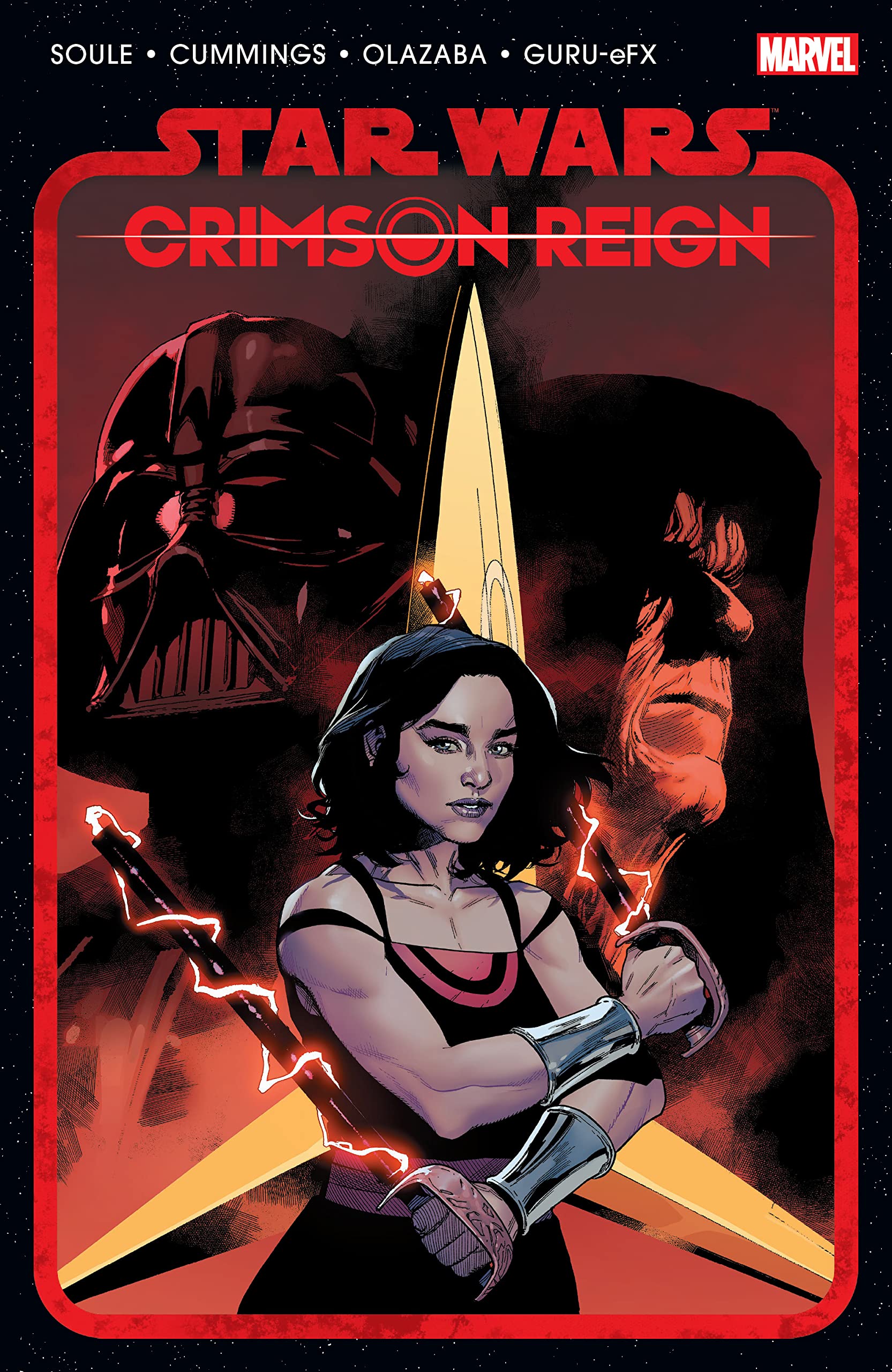 Star Wars: Crimson Reign (TPB) appearance in Common Appearance