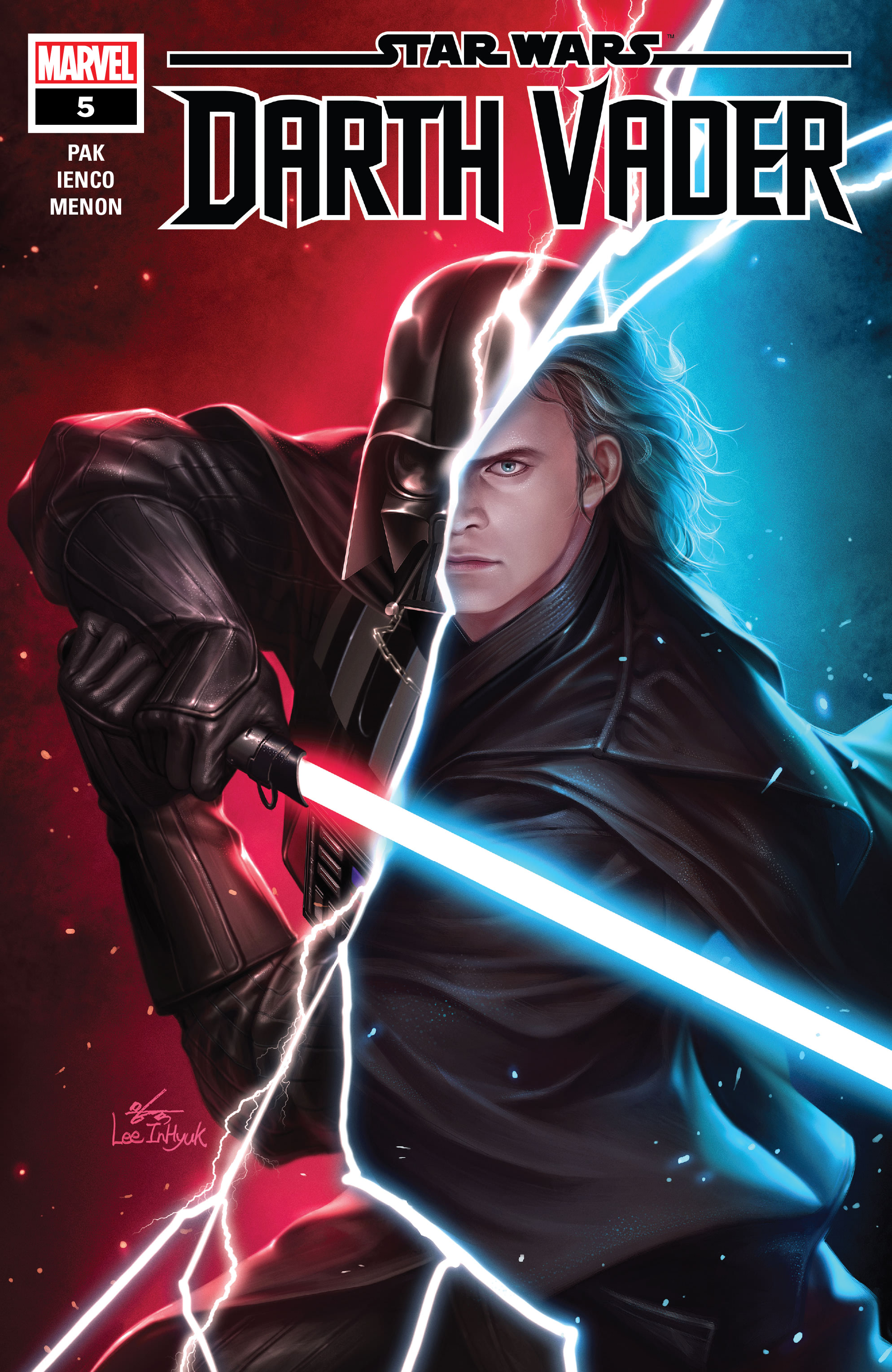 Darth Vader (2020) 5 appearance in Common Appearance