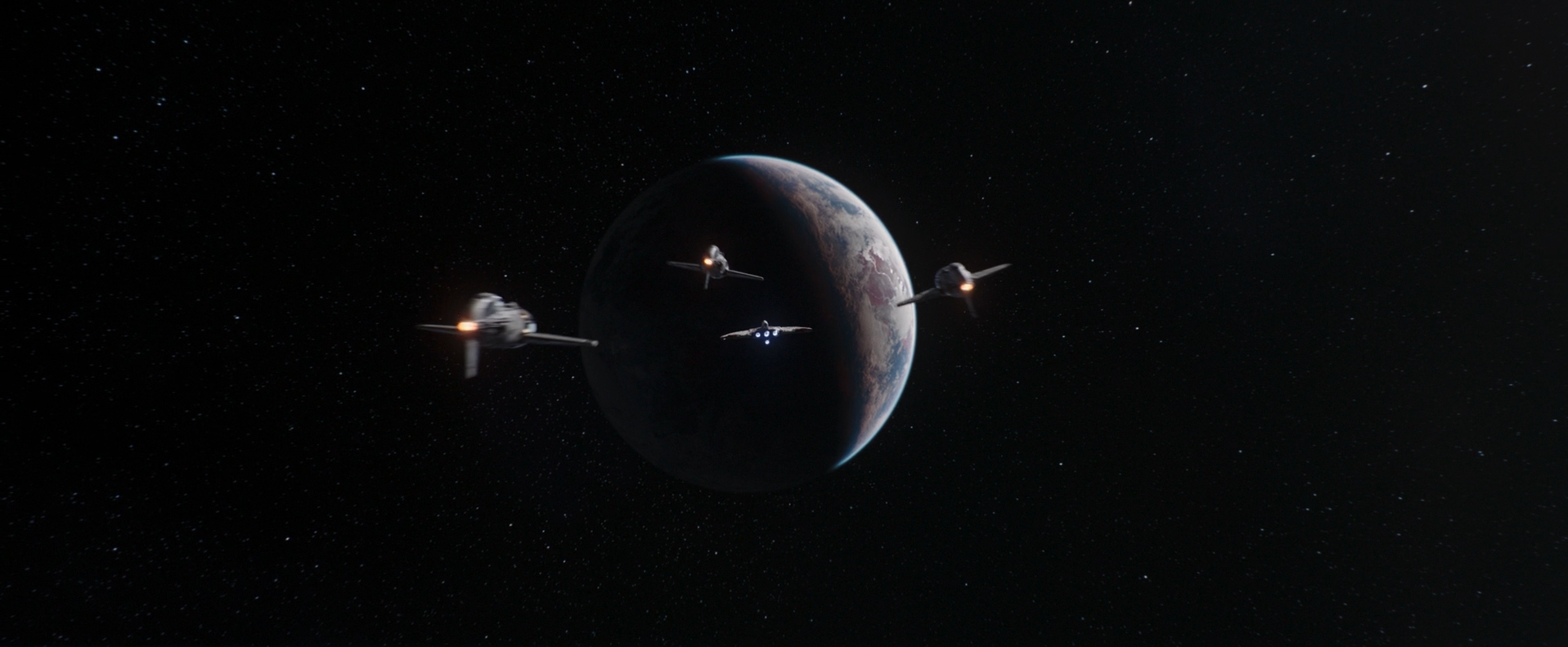 Marrok and Shin Hati led the starfighter attack on Tano's starship near Seatos in the Denab system.