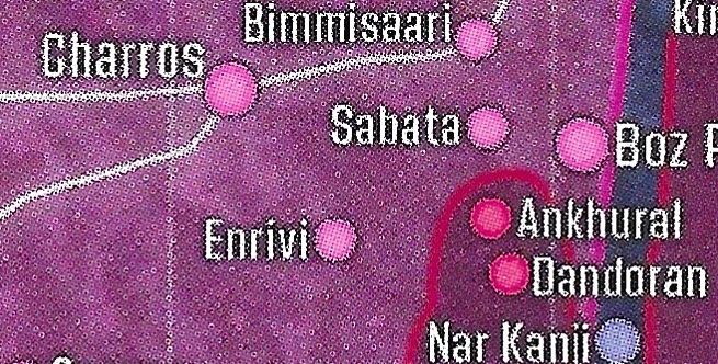 The Enrivi system was part of the Metatessu sector.