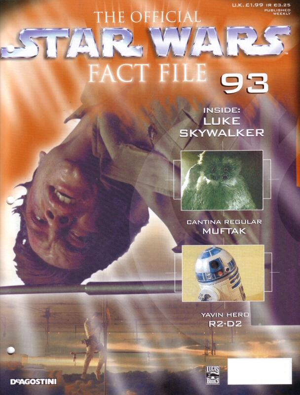 The Official Star Wars Fact File 93 appearance in Common Appearance