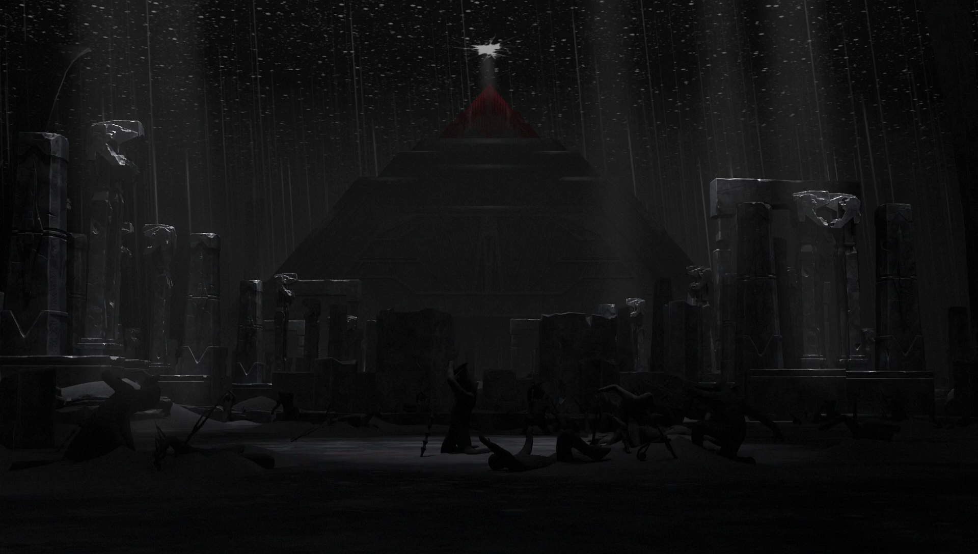 The power within the ancient Sith temple on Malachor destroyed Jedi and Sith alike.