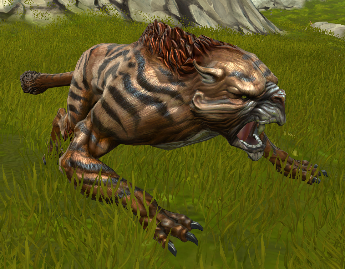 Krak'jya appearance 