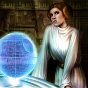 Leia Organa by Monte Moore