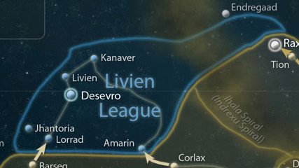 Livien League appearance in Common Appearance