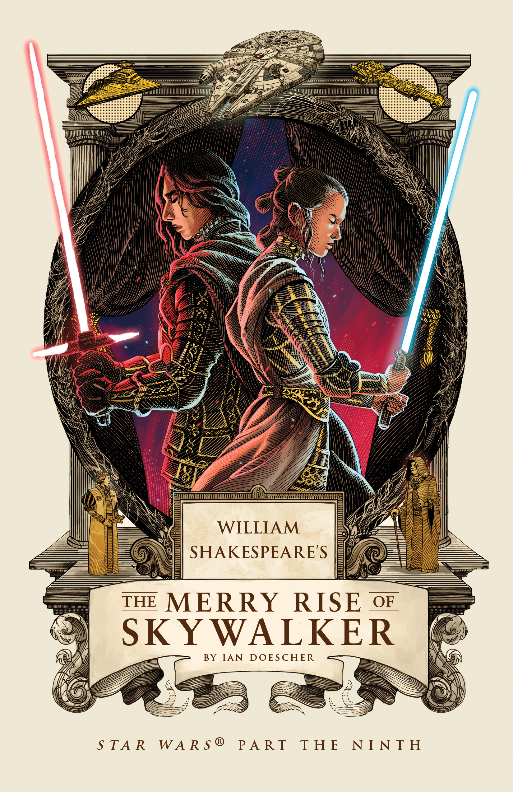 Shakespeare Rise cover