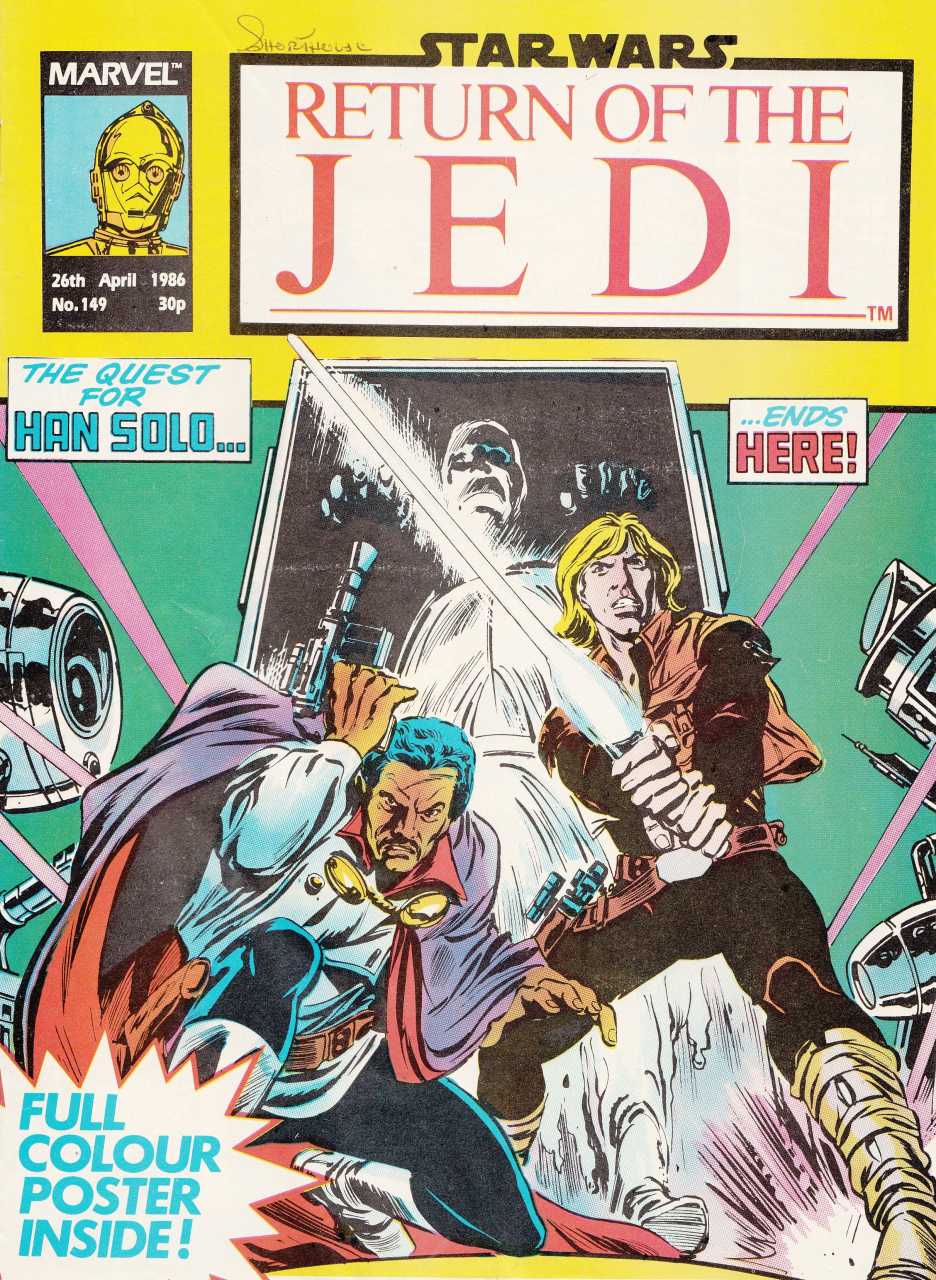 Return of the Jedi Weekly 149 appearance in Common Appearance