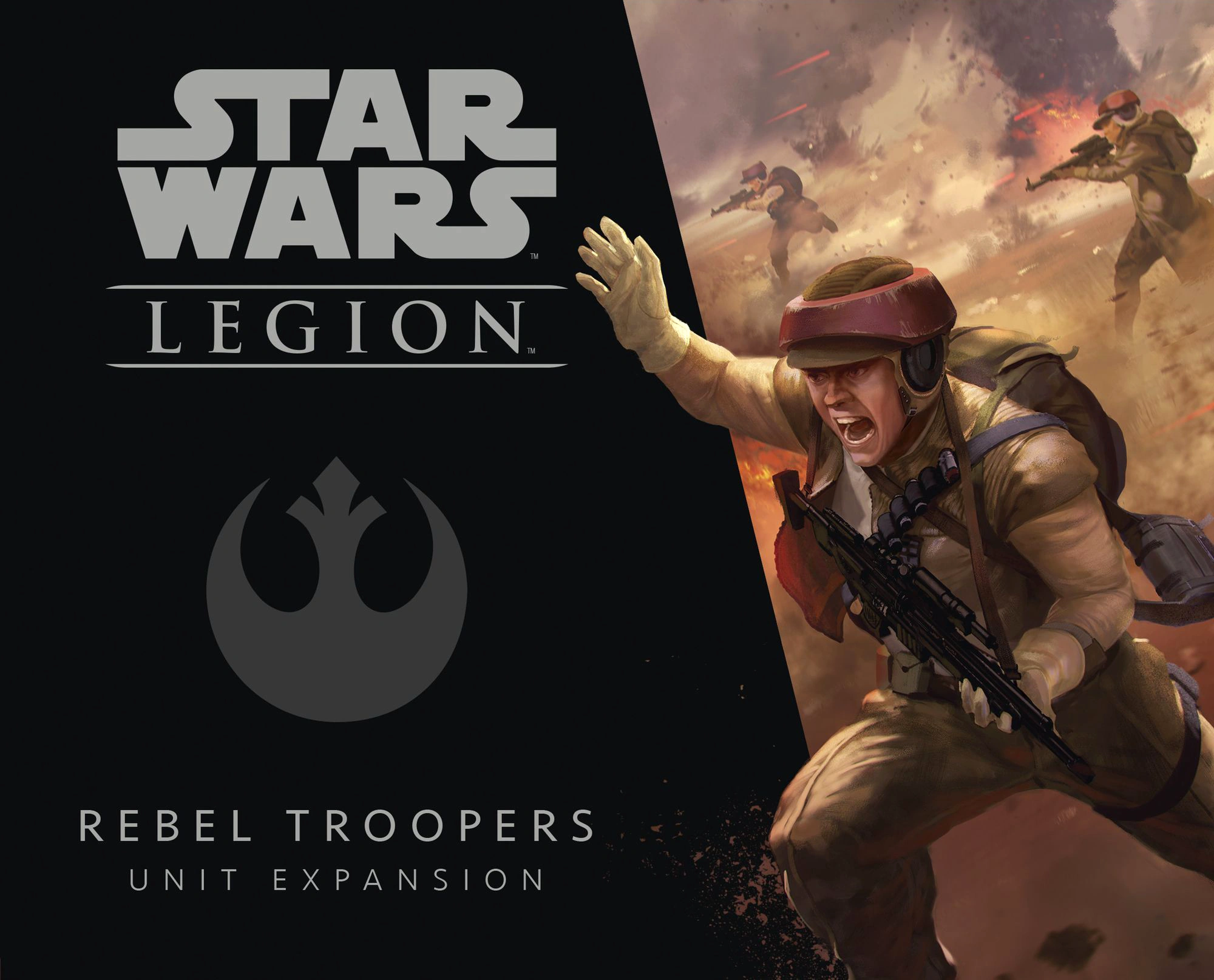 Rebel Troopers Unit Expansion 