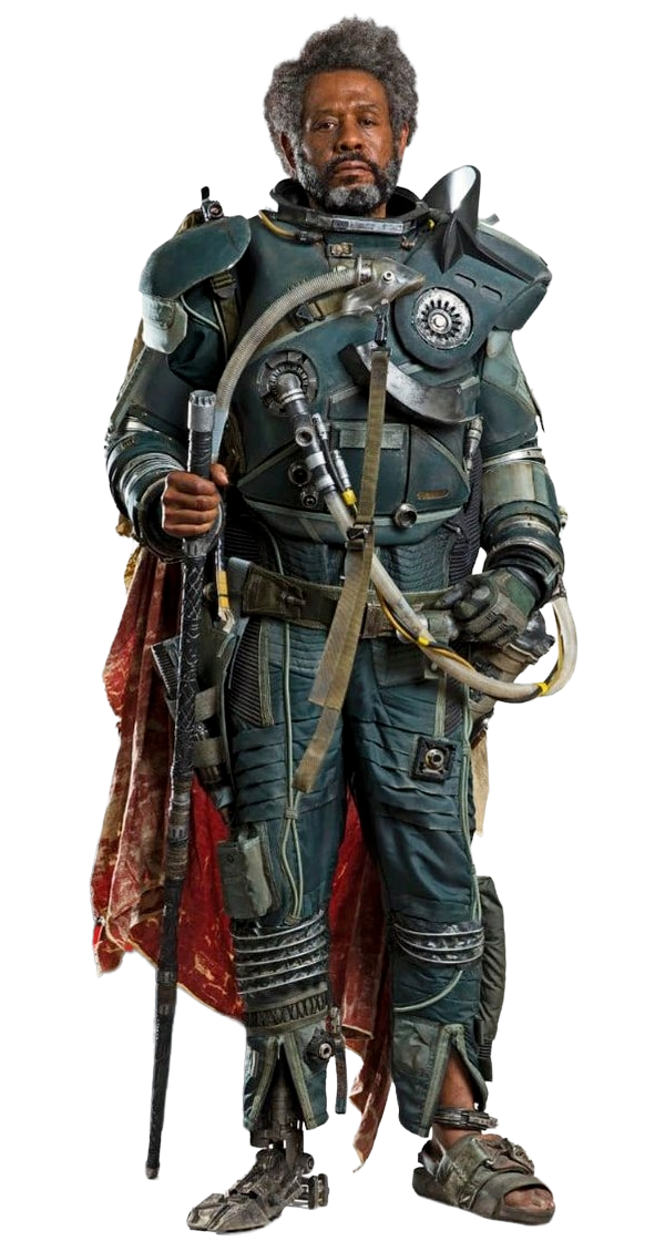 Saw Gerrera's pressurized suit appearance in Common Appearance