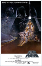Star Wars Style A poster 1977