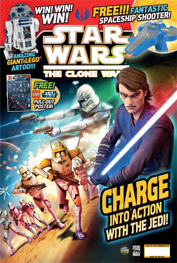 Star Wars: The Clone Wars Comic 6.34 appearance in Common Appearance