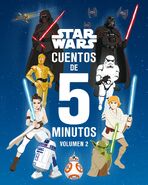 5-Minute Star Wars Stories 2020 Spanish cover