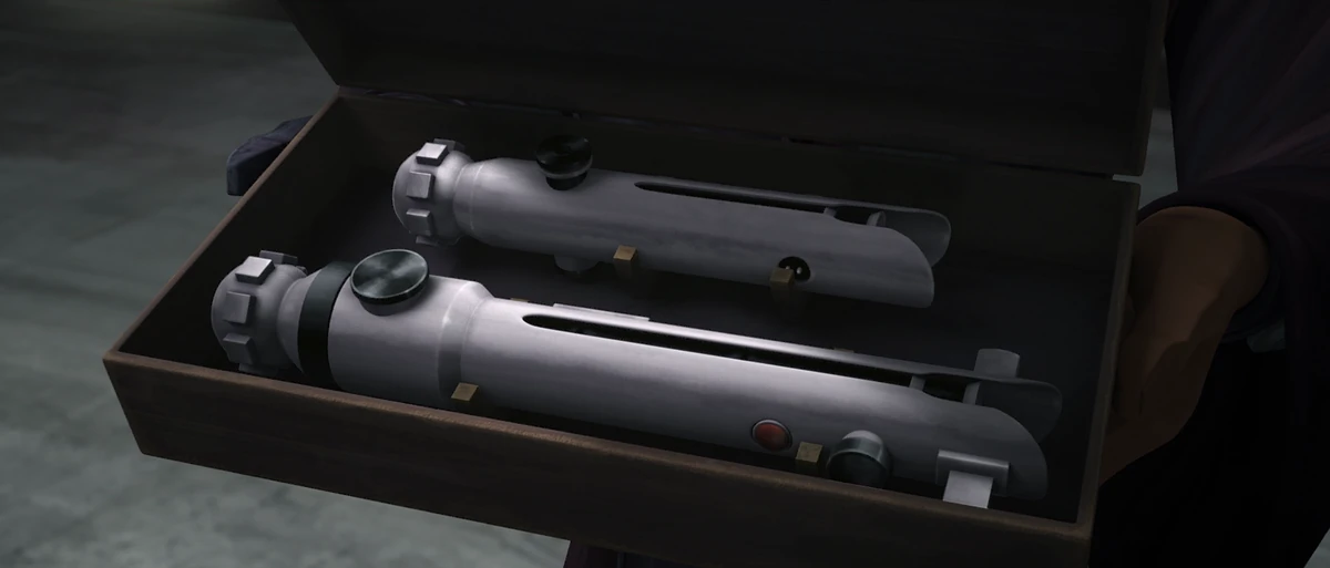 Ahsoka's lightsabers | Wookieepedia 