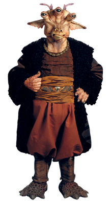 Corrupt and wealthy, Aks Moe represented Malastare during the final years of the Republic Era.