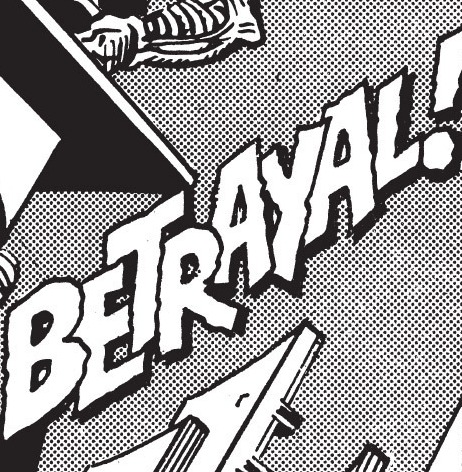 Betrayal! appearance 