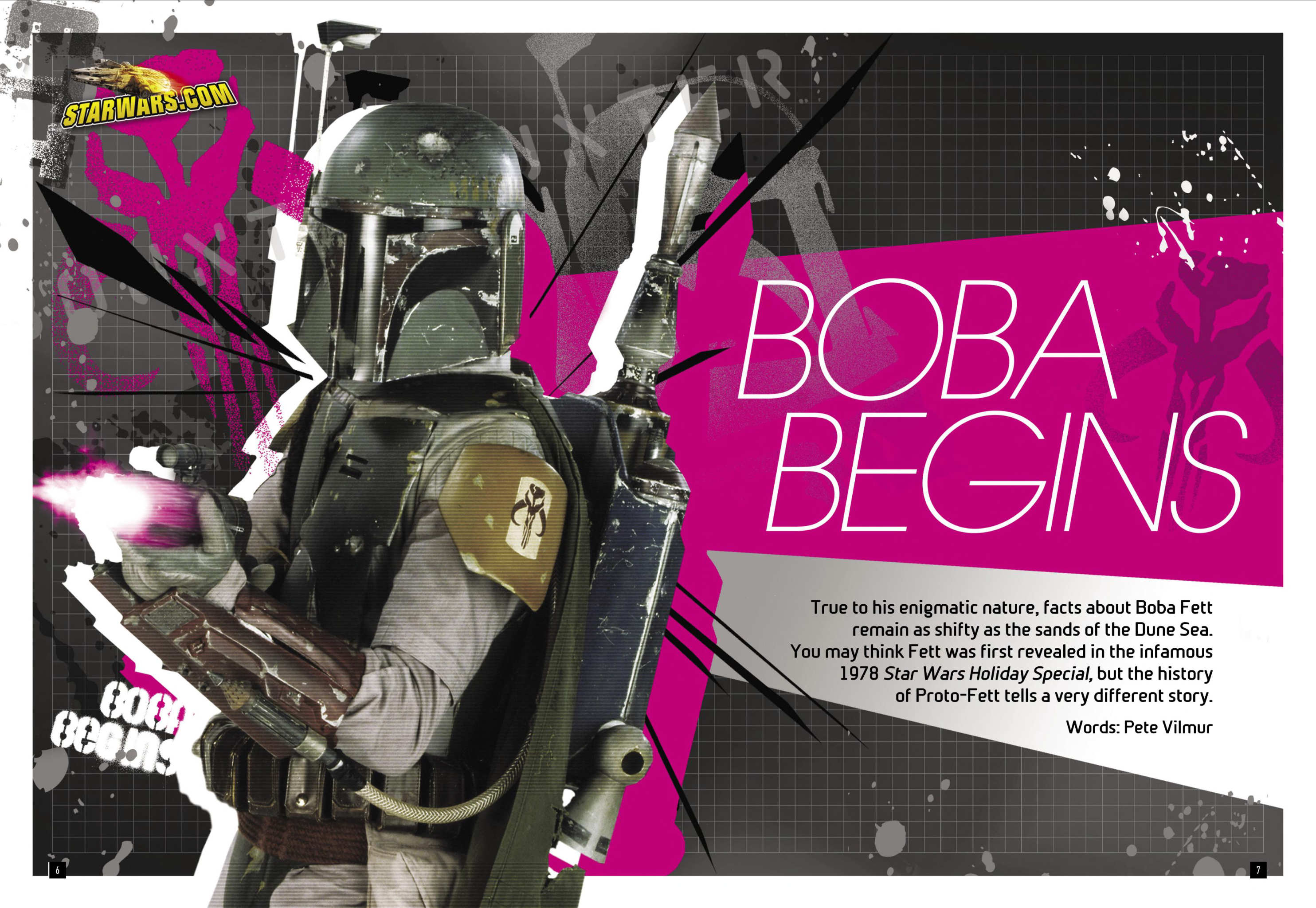 Boba Begins appearance 