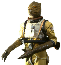 Bossk arms