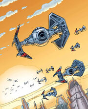 Elements of the 3/181st rise to defend Vuultin.