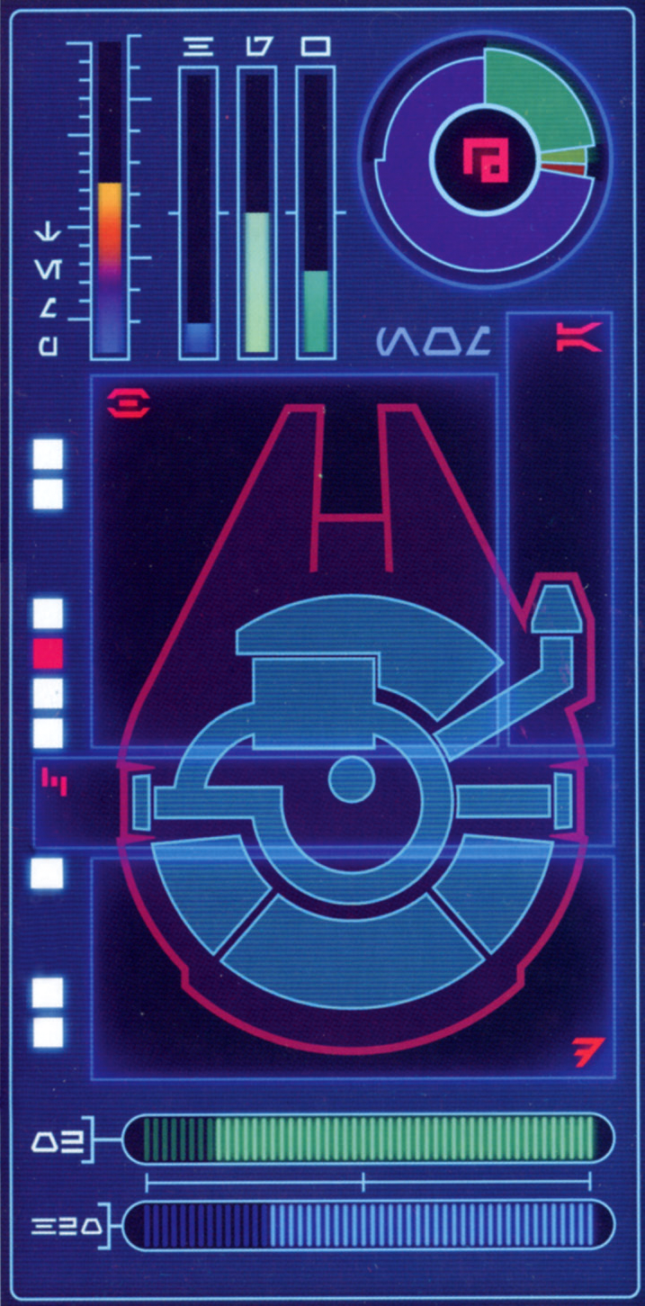 C-8 life support system appearance 