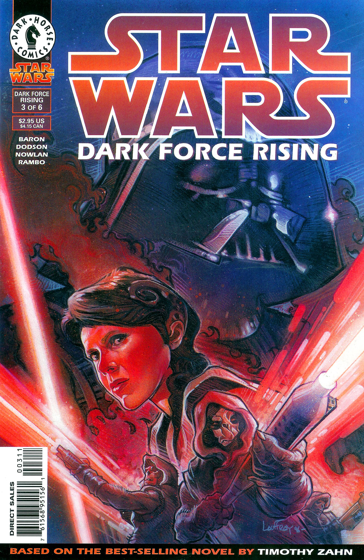 Dark Force Rising 3 appearance 