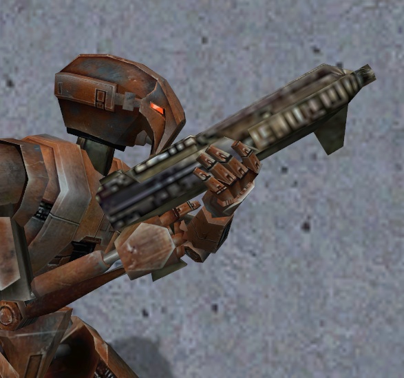 Droid Assassin's rifle appearance in Common Appearance