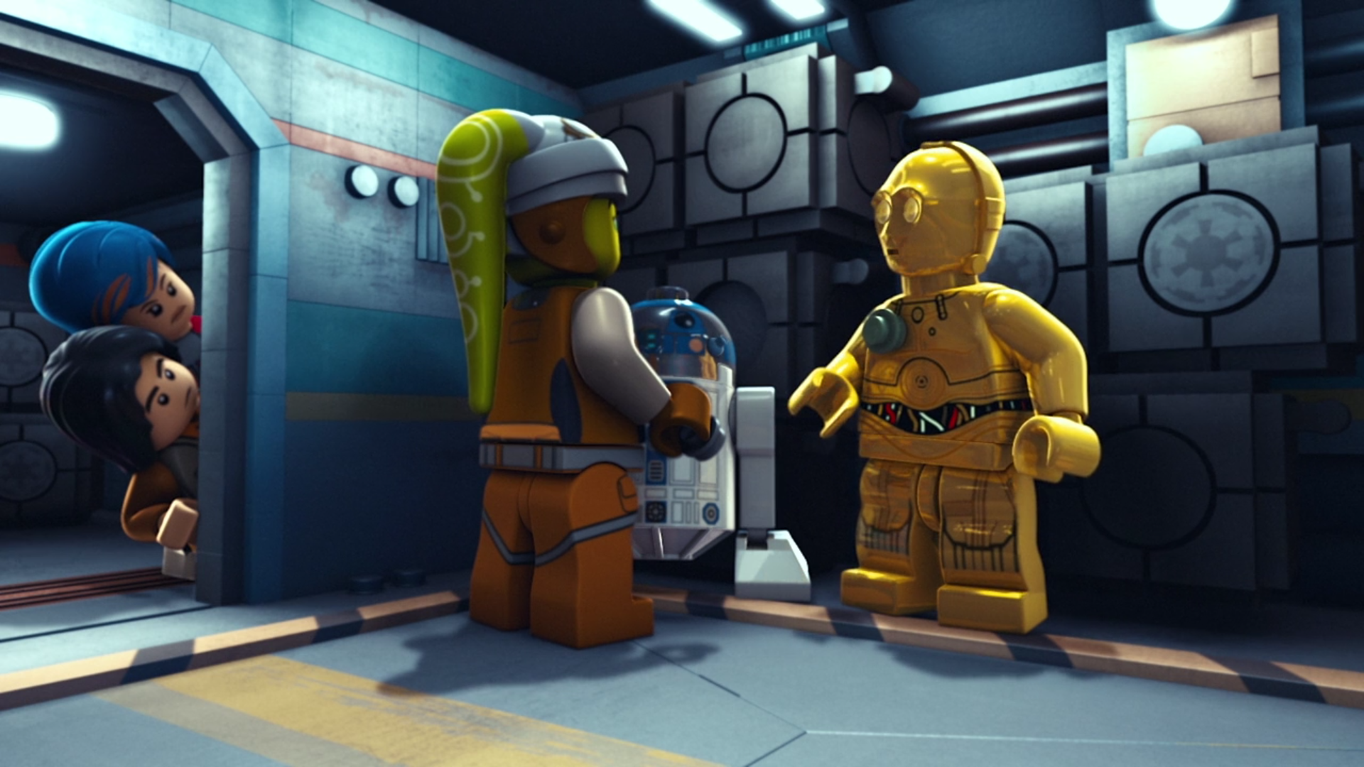 LEGO Star Wars: Droid Tales, Wookieepedia