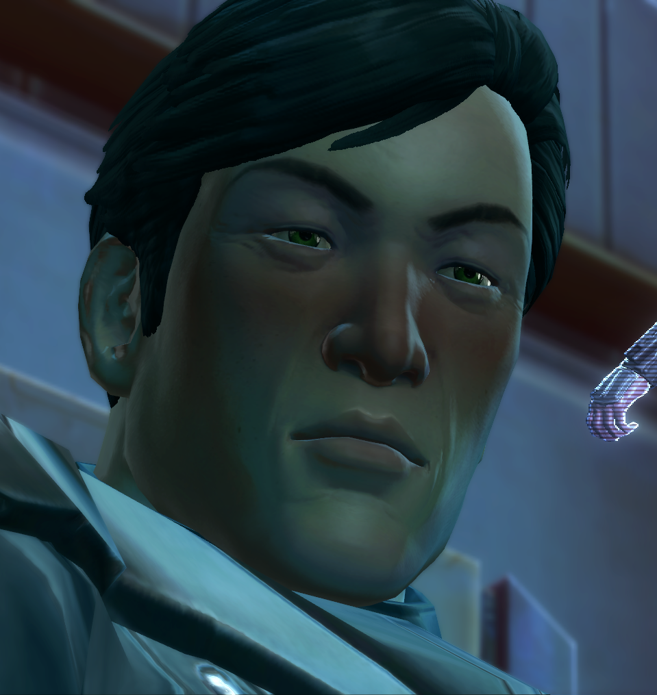 Dane (Sith Empire) appearance 