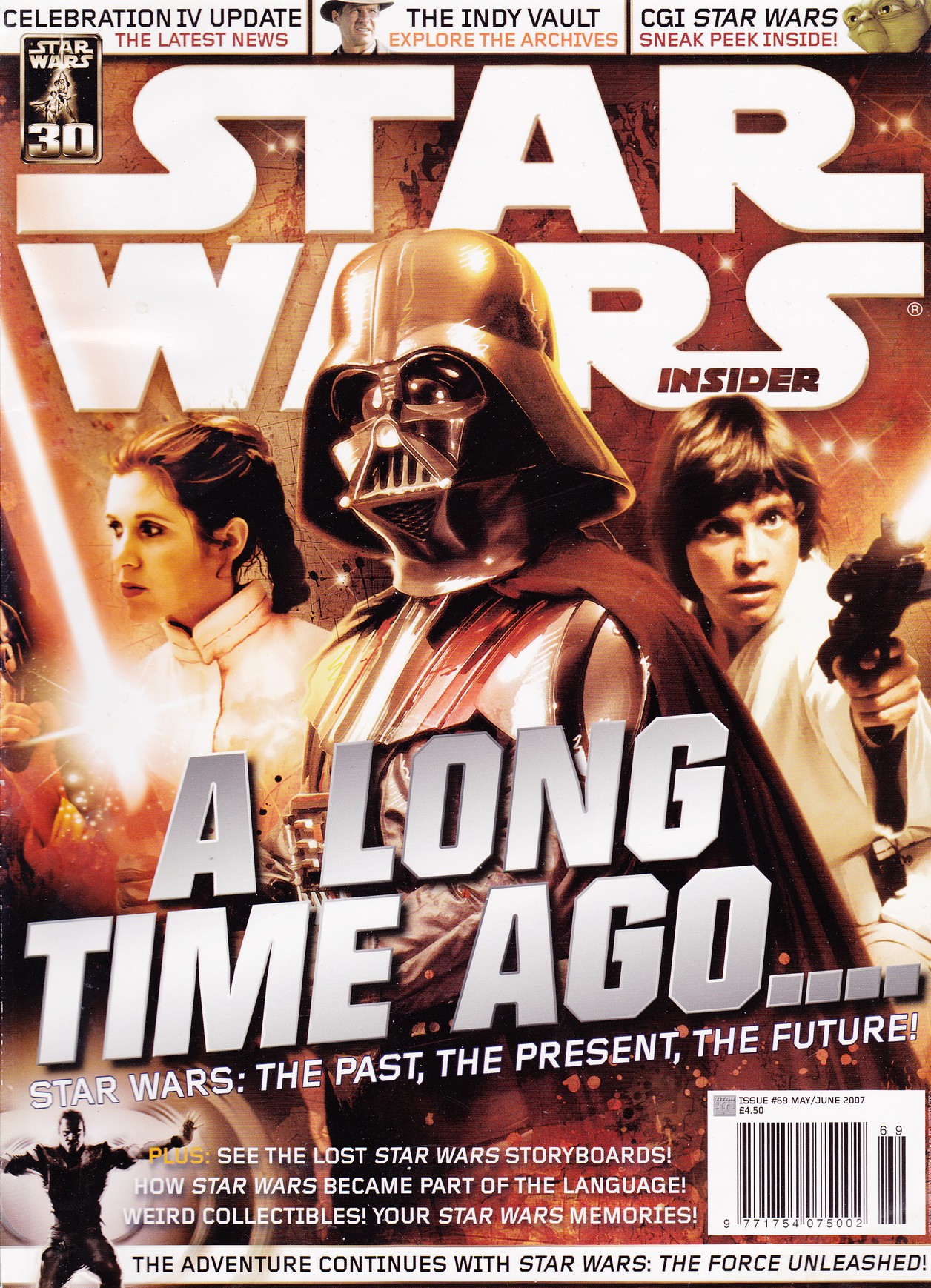 Star Wars Insider 93 appearance in Common Appearance