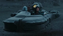 M-350 Landspeeder