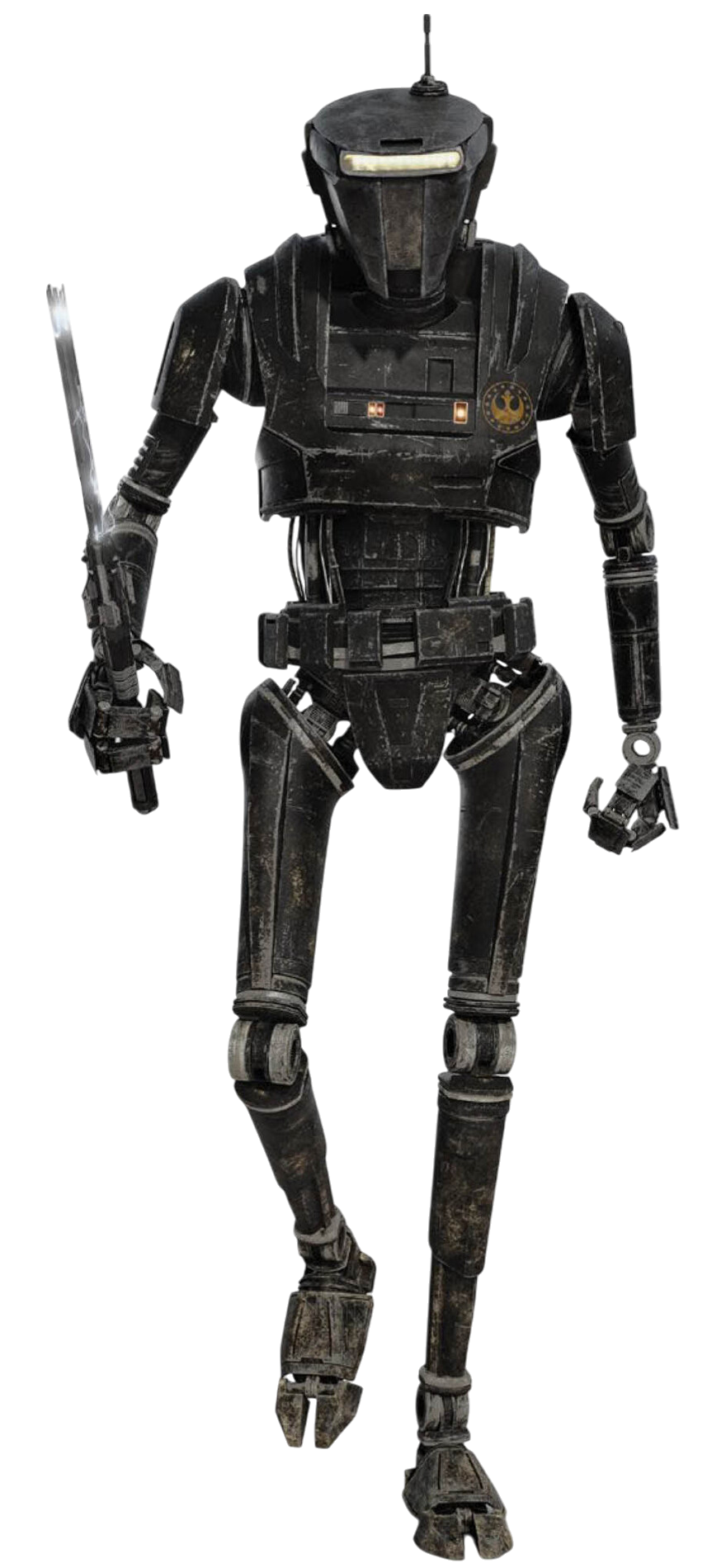 N5 sentry droid appearance 