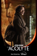 Qimir character poster