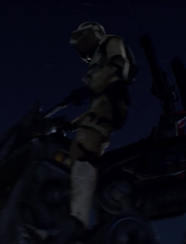 Unidentified Advanced Recon Force Scout Trooper officer appearance in Common Appearance