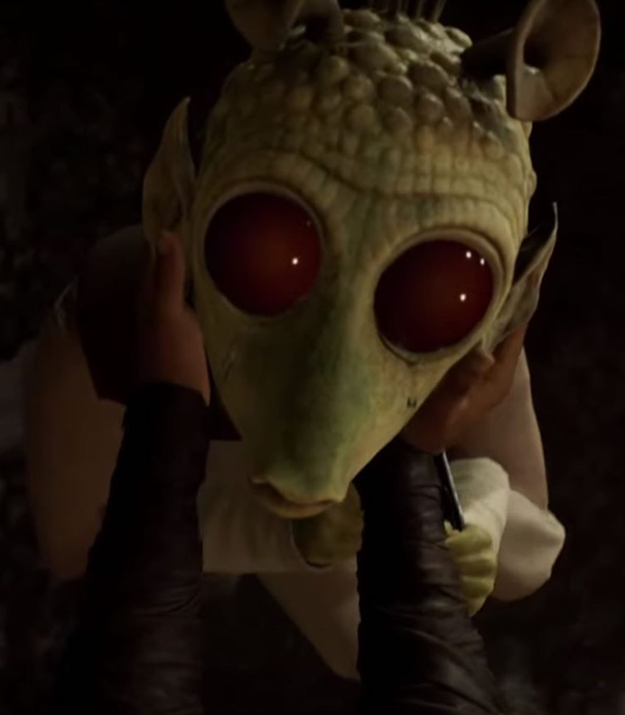 Unidentified Rodian Jedi youngling appearance in Common Appearance