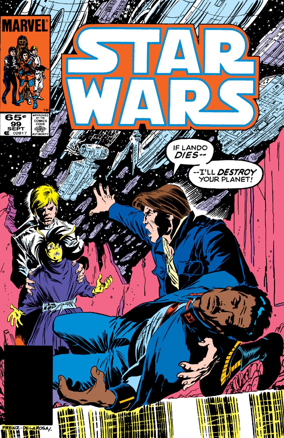 Star Wars (1977) 99 appearance in Common Appearance