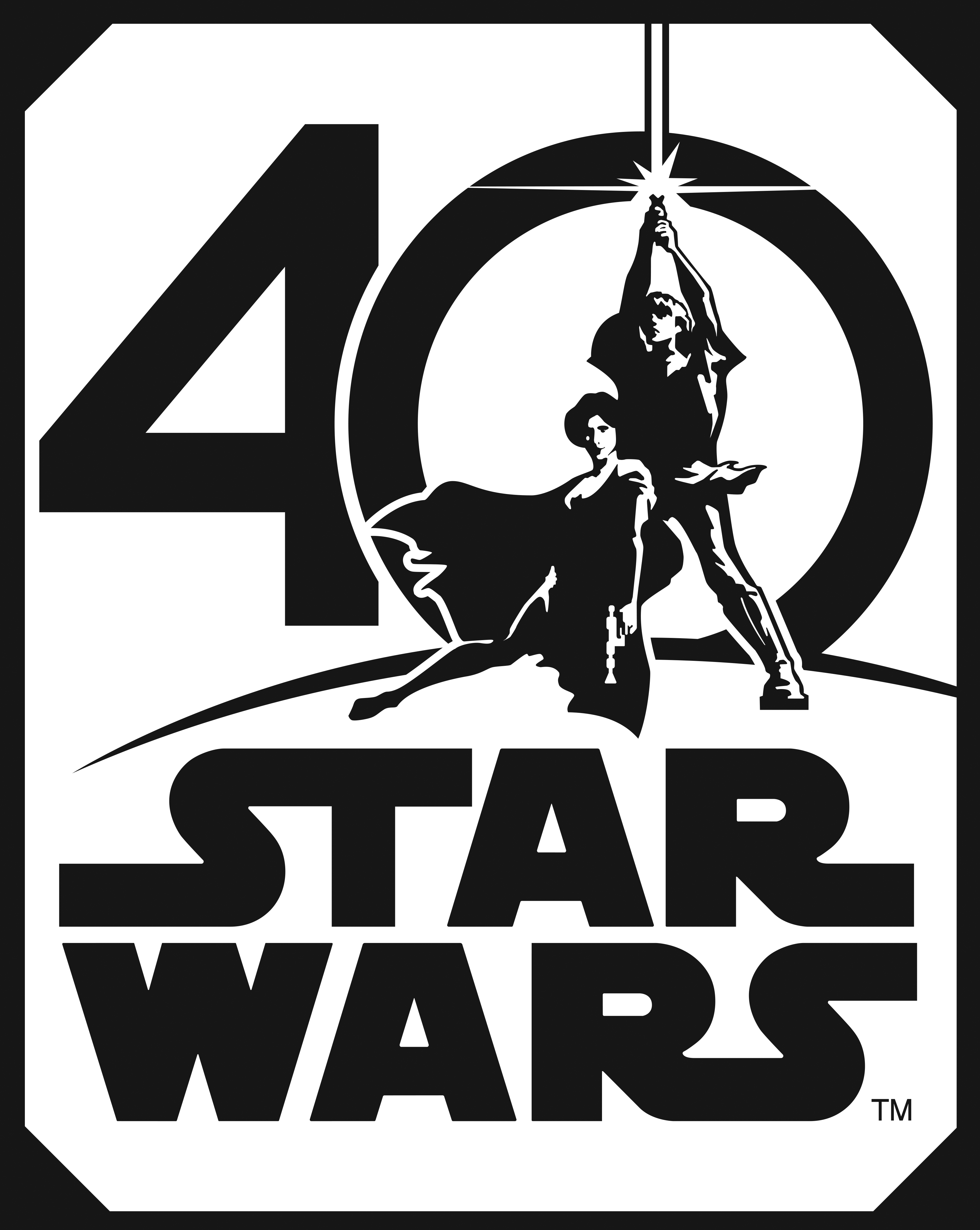 The Star Wars franchise celebrated its fortieth anniversary in 2017.