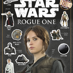 Art of Coloring Rogue One: A Star Wars Story 128-page adult coloring book  Disney