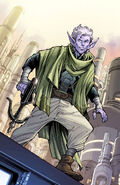 Reveal variant cover by Todd Nauck