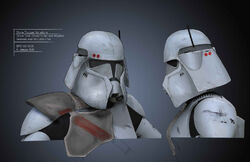Commander online bacara helmet
