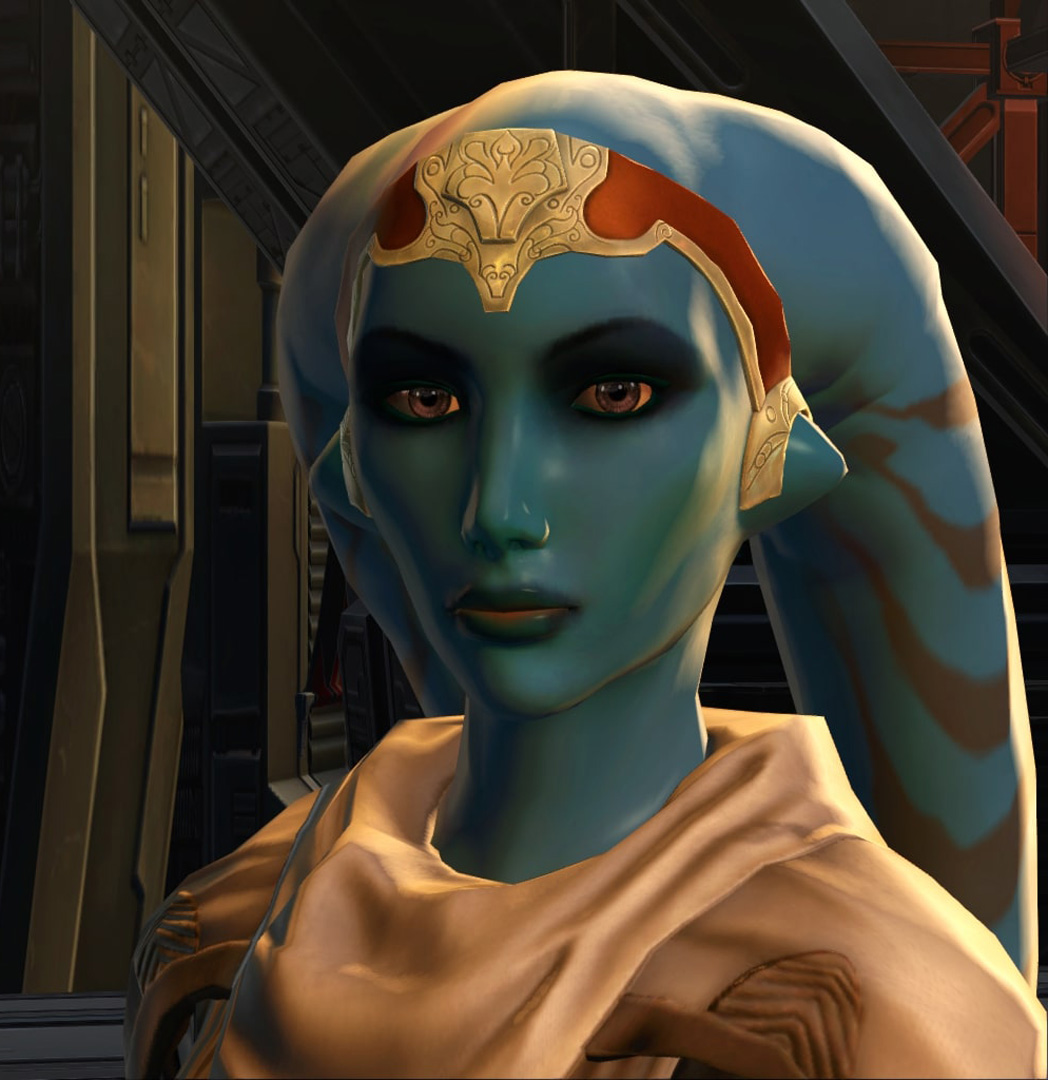 Gault's associate Vette joined the Alliance alongside him.