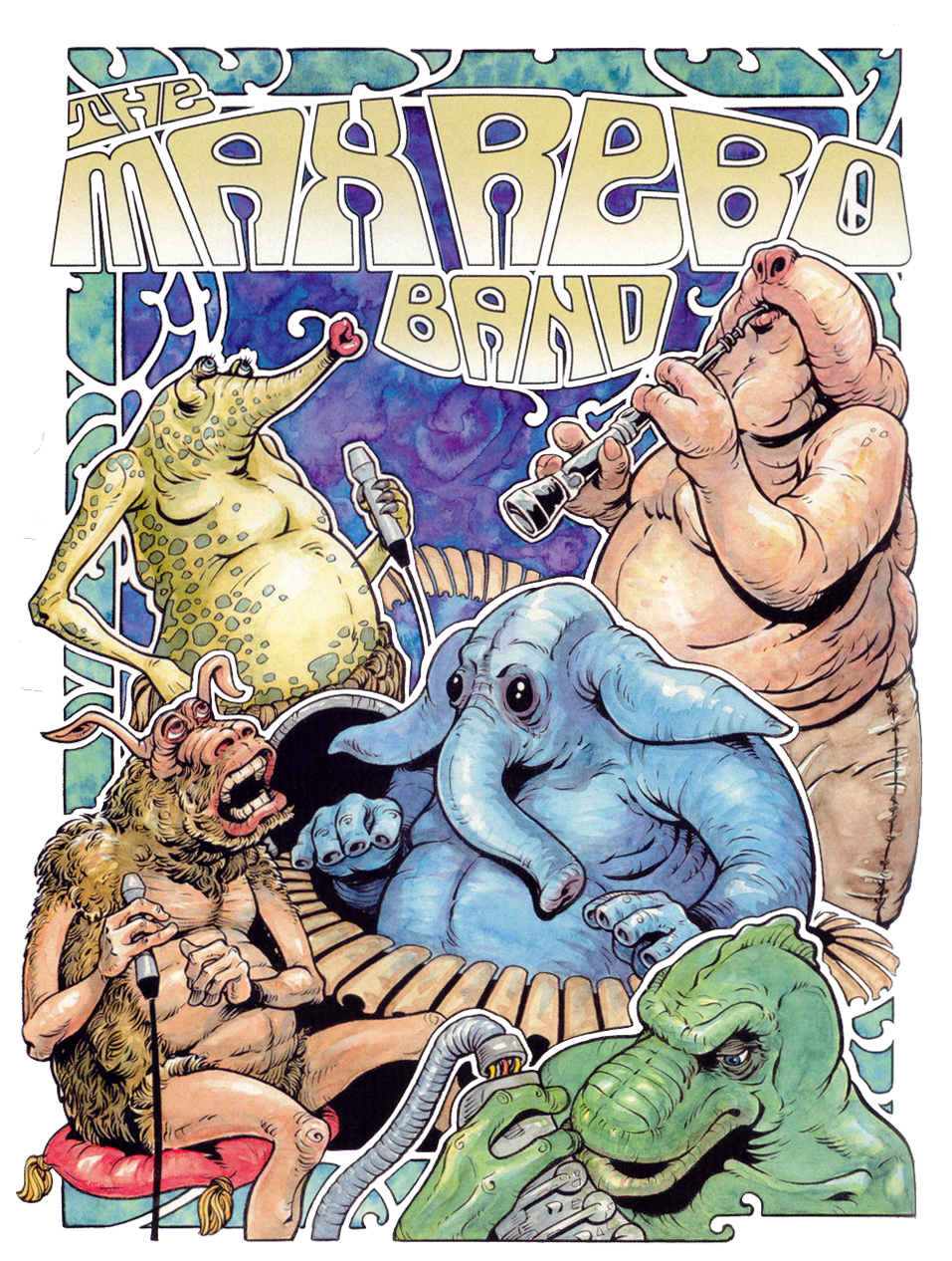 Max Rebo Band | Wookieepedia | Fandom