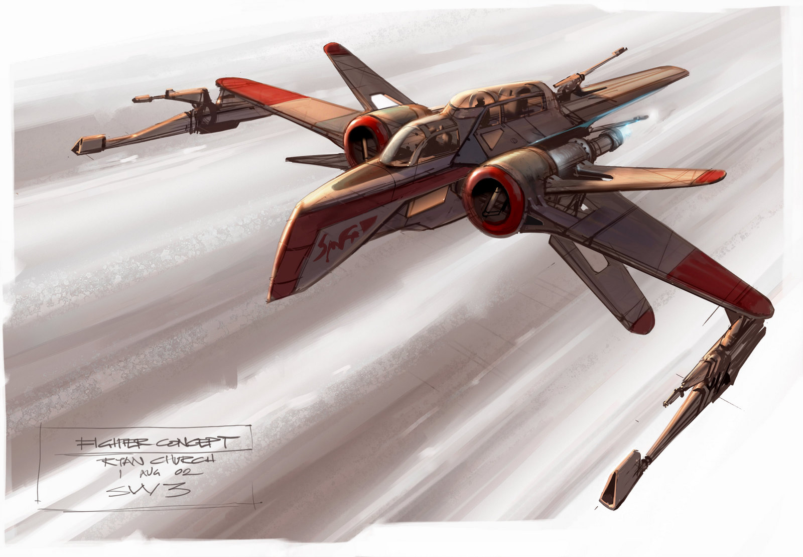 ARC-170 concept art