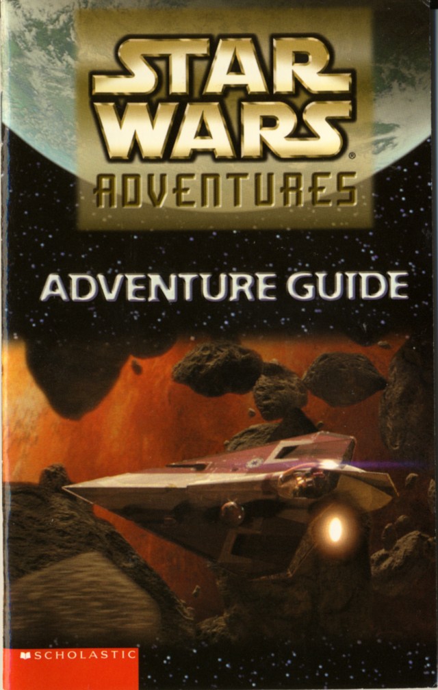 Star Wars Adventures Adventure Guide appearance in Common Appearance